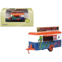 Mobile Food Trailer 'Loch-Side Cafe' 1/87 (HO) Scale Diecast Model by Oxford Diecast