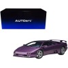 Lamborghini Diablo SE30 Viola Purple Metallic 1/18 Model Car by Autoart