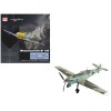 Messerschmitt BF 109E-4 Fighter Aircraft 'Franz von Werra II/JG-3' (1940) German Luftwaffe 'Air Power Series' 1/48 Diecast Model by Hobby Master
