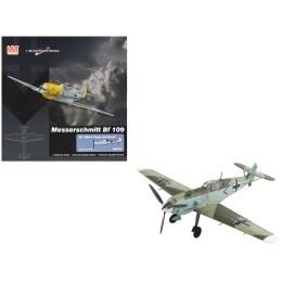 Messerschmitt BF 109E-4 Fighter Aircraft 'Franz von Werra II/JG-3' (1940) German Luftwaffe 'Air Power Series' 1/48 Diecast Model by Hobby Master