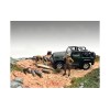 '4X4 Mechanics' 2 Piece Diecast Figure Set 1 for 1/43 Scale Models by American Diorama