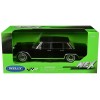 1963 Mercedes-Benz 600 Black 'NEX Models' Series 1/24 Diecast Model Car by Welly