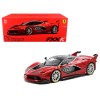 Ferrari FXX-K #88 Red 'Signature Series' 1/18 Diecast Model Car by Bburago