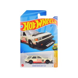 Nissan Maxima Wagon Drift Car #68 'Motul' Cream with Red Stripes 'HW Wagons' Series Diecast Model Car by Hot Wheels