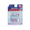 'Racing Legends 2' 6 piece Diecast Set (6 Driver Figures) Limited Edition to 4800 pieces Worldwide for 1/64 Scale Models by American Diorama