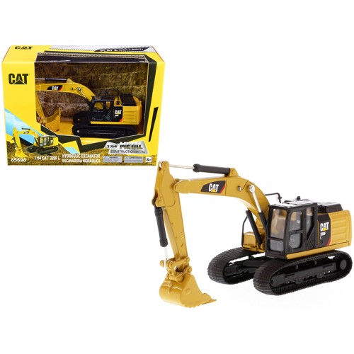 CAT Caterpillar 320F L Hydraulic Excavator 'Play & Collect!' Series 1/64 Diecast Model by Diecast Masters