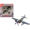 North American P-51B Mustang Aircraft 'Shangri-La 336th Fighter Squadron 4th Fighter Group' (1944) United States Army Air Forces 1/72 Diecast Model Airplane by Legion