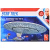 Skill 2 Model Kit U.S.S. Enterprise NCC-1701-D Space Ship 'Star Trek: The Next Generation' (1987) TV Series 1/2500 Scale Model by AMT