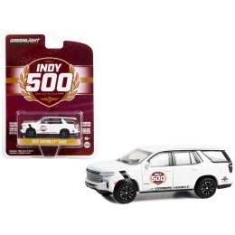 2022 Chevrolet Tahoe White '106th Running of the Indianapolis 500 Official Vehicle' (2022) 'Anniversary Collection' Series 15 1/64 Diecast Model Car by Greenlight