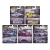 'Fast Wagons' 5 piece Set 'Car Culture' 2024 Series J Diecast Model Cars by Hot Wheels