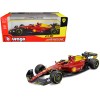 Ferrari F1-75 #55 Carlos Sainz 'Giallo Modena' Formula One F1 Italian GP (2022) 'Formula Racing' Series 1/18 Diecast Model Car by Bburago