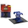 Automotive Double Scissor Lift Blue 'Double Scissor Lifts' Series 1 1/64 Diecast Model by Greenlight