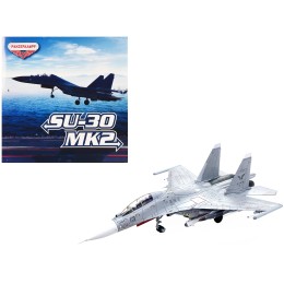 Sukhoi Su-30MKK Flanker-G Fighter Aircraft #13 'People's Liberation Army (PLA) Naval Aviation's Sea and Air Eagle Regiment' Chinese Air Force 'Wing' Series 1/72 Diecast Model by Panzerkampf
