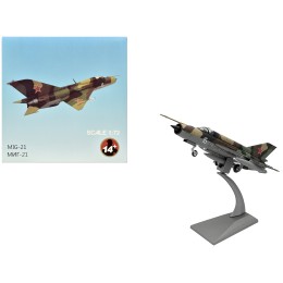 Mikoyan-Gurevich MiG-21SM Fishbed-J Fighter Aircraft 'Soviet Air Force' 1/72 Diecast Model Airplane