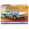 Skill 2 Model Kit 1956 Ford Victoria Hardtop 3 in 1 Kit 1/25 Scale Model by AMT