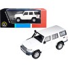Toyota Land Cruiser 76 French Vanilla Pearl White 1/64 Diecast Model Car by Paragon