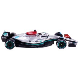 Mercedes-AMG F1 W13 E Performance #63 George Russell 'F1 Formula One World Championship' (2022) with Display Case 1/43 Diecast Model Car by Bburago