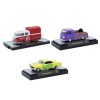 'Coca-Cola' Set of 3 pieces Release 53 Limited Edition to 10000 pieces Worldwide 1/64 Diecast Model Cars by M2 Machines