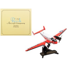 Beech UC-45J Expeditor (Twin Beech) Aircraft '51244 US Navy Naval Air Station Miramar - San Diego CA' 1/72 Diecast Model Airplane by Oxford Diecast