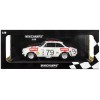 Alfa Romeo 1300 GTA #79 Pierre Rubens - Charles-Axel van Ryn 'Levi's' 24 Hours of Spa (1971) Limited Edition to 300 pieces Worldwide 1/18 Diecast Model Car by Minichamps