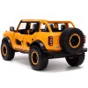 2021 Ford Bronco Orange Metallic with Extra Wheels 'Just Trucks' Series 1/24 Diecast Model Car by Jada