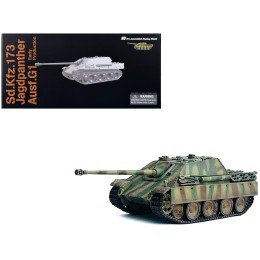 Germany Sd.Kfz.173 Jagdpanther Ausf.G1 Early Production Tank 's.Pz.Abt.654 Ruhr Pocket' (1945) 'NEO Dragon Armor' Series 1/72 Plastic Model by Dragon Models