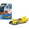 Racer X's Shooting Star (Raced Version) 'Speed Racer' (1967) TV Series 'Pop Culture' 2022 Release 2 1/64 Diecast Model Car by Johnny Lightning