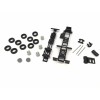 Short Chassis Kit for Kenworth Peterbilt and GMC Cabs 1/87 (HO) Plastic Model by Promotex