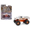 1990 Ford F-350 Monster Truck White 'Iron Eagle' 'Kings of Crunch' Series 15 1/64 Diecast Model Car by Greenlight