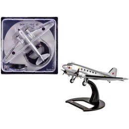 Douglas C-47 Dakota Transport Aircraft 'Field Marshal Montgomery No. 24 Squadron' Royal Air Force (1945) 'Planes of World War II' Series 1/144 Diecast Model Airplane by Luppa