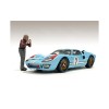 'Race Day 1' Figurine II for 1/24 Scale Models by American Diorama