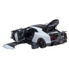 Nissan GT-R50 By ItalDesign Black and White Metallic 1/18 Model Car by Autoart
