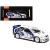Ford Escort WRC #7 Juha Kankkunen - Juha Repo 2nd Place 'RAC Rally' (1998) 1/18 Diecast Model Car by IXO Models