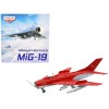 Mikoyan-Gurevich MiG-19S Farmer C Fighter Aircraft 'Yellow 45' 'VVS Display Team Soviet Air Force Kubinka Air Base' (1960) 'Wing' Series  1/72 Diecast Model by Panzerkampf
