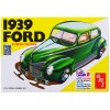 Skill 2 Model Kit 1939 Ford Tudor Sedan 'Street Rod' Series 1/25 Scale Model by AMT