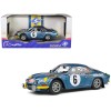 Alpine A110 1600S #6 Jean-Claude Andruet - Pierre Pagani 'Rallye Montecarlo' (1972) 'Competition' Series 1/18 Diecast Model Car by Solido