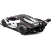 Lamborghini Essenza SCV12 #63 White and Black 'Squadra Corse' 'Race' Series 1/24 Diecast Model Car by Bburago