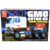Skill 3 Model Kit GMC Astro 95 Truck Tractor 'Miller' 1/25 Scale Model by AMT