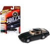 1984 Nissan 300ZX Dark Green with Black Stripes 'Classic Gold Collection' Series Limited Edition to 12480 pieces Worldwide 1/64 Diecast Model Car by Johnny Lightning