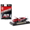 1969 Dodge Charger Daytona HEMI #40 Red with Graphics 'Flowmaster' Limited Edition to 6600 pieces Worldwide 1/64 Diecast Model Car by M2 Machines