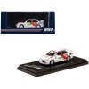 Mitsubishi Lancer RS Evolution III RHD (Right Hand Drive) Scortia White 'Groupe A Promotion' 1/64 Diecast Model Car by Hobby Japan