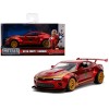 2016 Chevrolet Camaro 'Iron Man' Theme 'Marvel' Series 1/32 Diecast Model Car by Jada