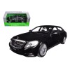 Mercedes Benz S Class with Sunroof Black 'NEX Models' 1/24 Diecast Model Car by Welly