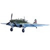 Ilyushin IL-2M3 Sturmovik Aircraft Green Camouflage 'Double Hero of the Soviet Union Ivan Pavlov' Soviet Air Force 1/72 Diecast Model Airplane by Legion