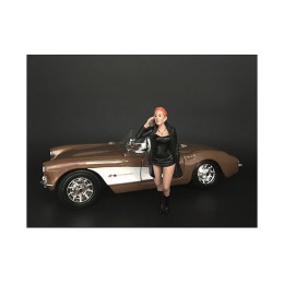 'Ladies Night' Gianna Figurine for 1/18 Scale Models by American Diorama