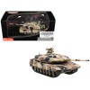 Leopard 2 A7+ Main Battle Tank 'Desert Camouflage' German Army 'Armor Premium' Series 1/72 Diecast Model by Panzerkampf