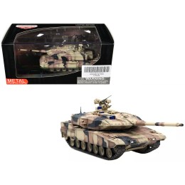 Leopard 2 A7+ Main Battle Tank 'Desert Camouflage' German Army 'Armor Premium' Series 1/72 Diecast Model by Panzerkampf