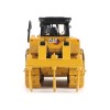 CAT Caterpillar D8 Track-Type Dozer (Standard Configuration) Yellow 'High Line' Series  1/50 Diecast Model by Diecast Masters