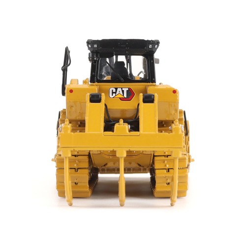 CAT Caterpillar D8 Track-Type Dozer (Standard Configuration) Yellow 'High Line' Series  1/50 Diecast Model by Diecast Masters