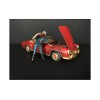 Zombie Mechanic Figurine III for 1/24 Scale Models by American Diorama